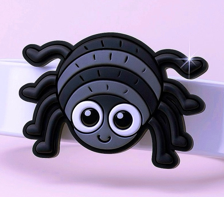 🕸️ITsY BiTsY SpiDeR CHaRm🕷️(BLaCK)