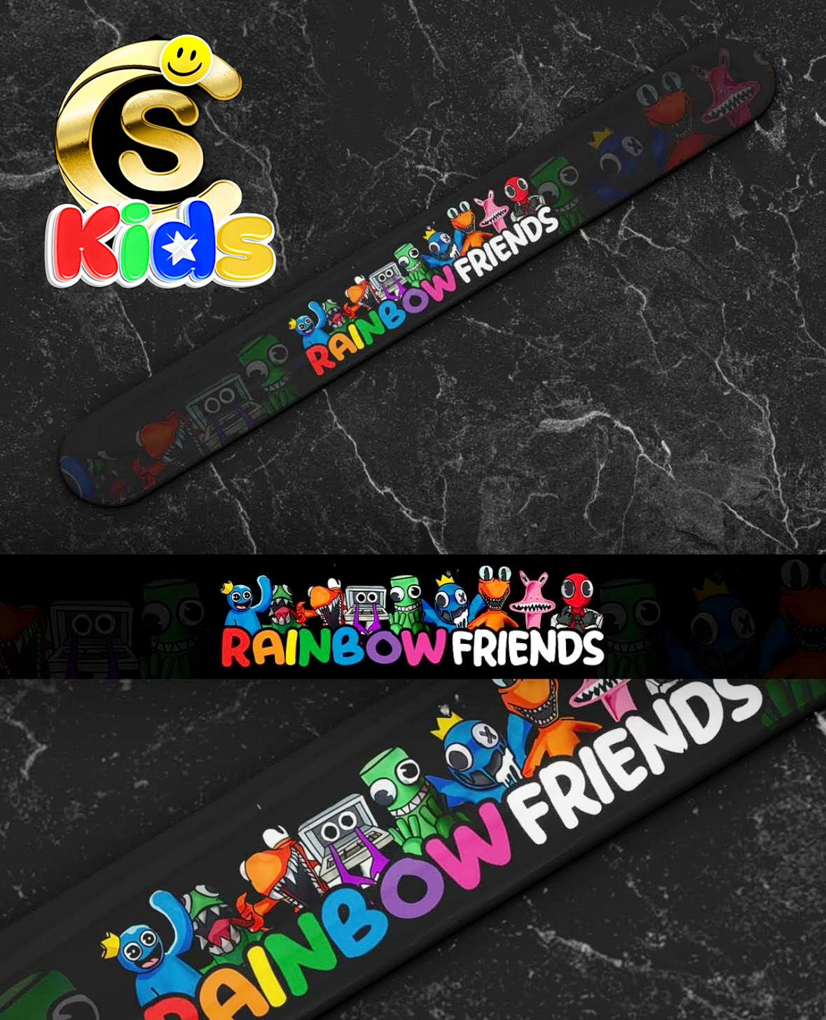 🌈RaiNBoW FRienDS✨SnaP CuFF