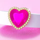 💎DiaMoND HeaRT CHaRM💎 NeoN PiNk💗