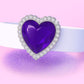 💎DiaMoND HeaRT CHaRM💎LAVENDER