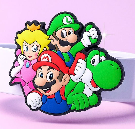 🍄SuPeR MaRiO TeaM🎮 CHaRM