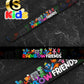 🌈RaiNBoW FRienDS✨SnaP CuFF