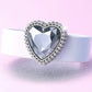 💎DiaMoND HeaRT CHaRM💎 WHITE