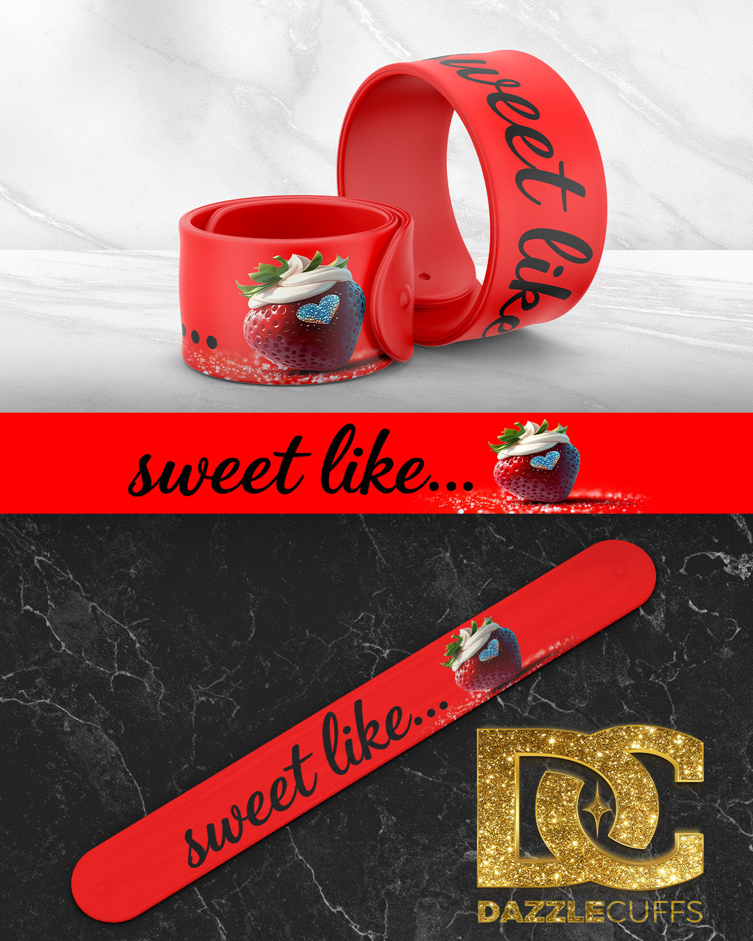 🍓Sweet Like🍫 SnaP CuFF