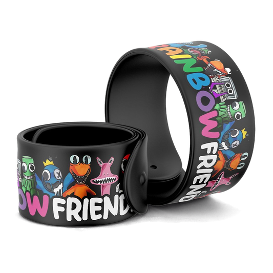 🌈RaiNBoW FRienDS✨SnaP CuFF